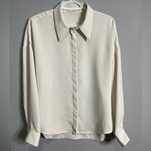 Babaton Off White Blouse
